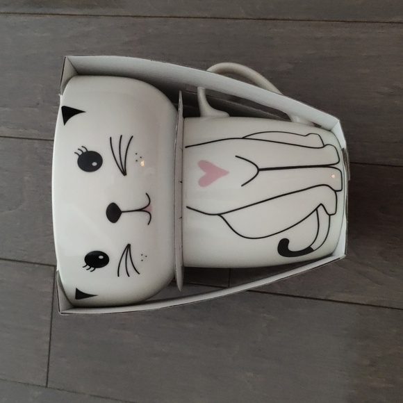 Breakfast set bowl and mug - Picture 3 of 4